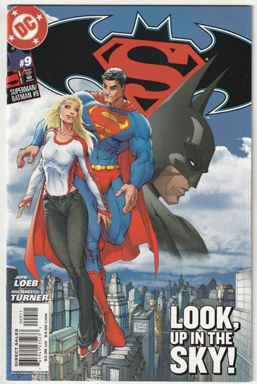 Superman/Batman #9 (2004) - Michael Turner