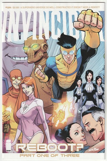 Invincible #124 (2015)