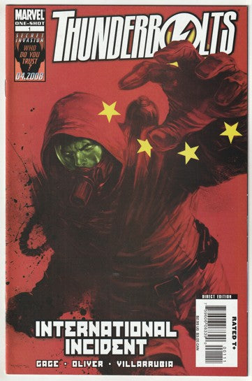 Thunderbolts International Incident #1 (2008) - one-shot