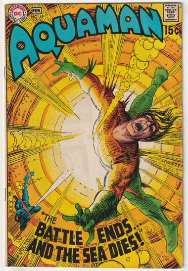 Aquaman #49 (1970)
