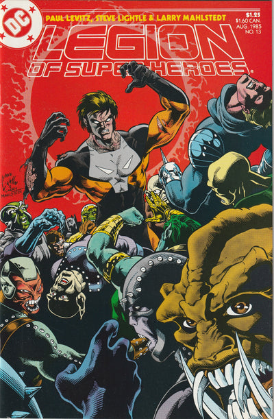 Legion of Super-Heroes #13 (1985)