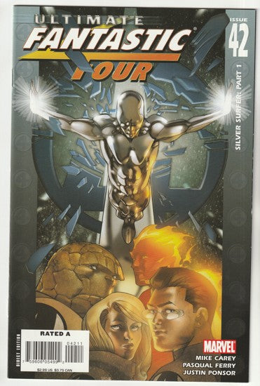 Ultimate Fantastic Four #42 (2007)