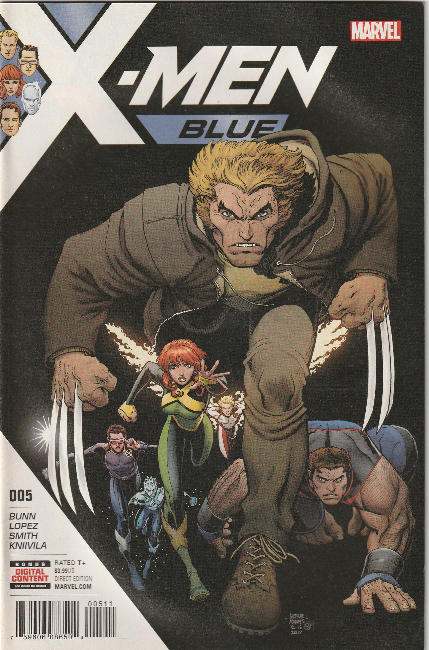 X-Men Blue #5 (2017)