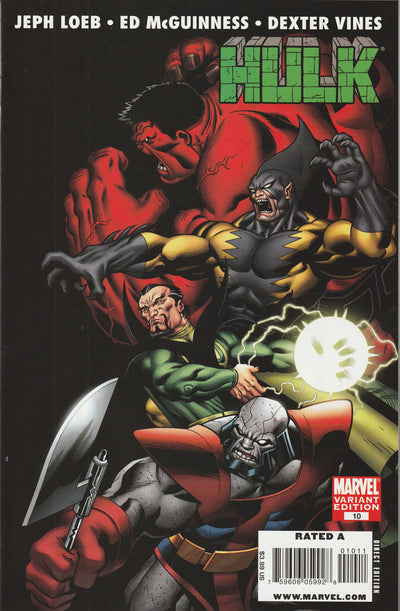Hulk #10 (2009) - 1st Appearance of Offenders (Earth-616) - Offenders Connecting Cover