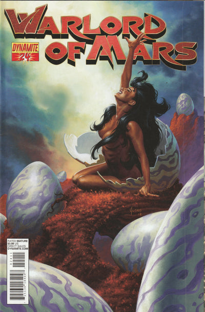 Warlord of Mars #24 (2013) - Joe Jusko Cover