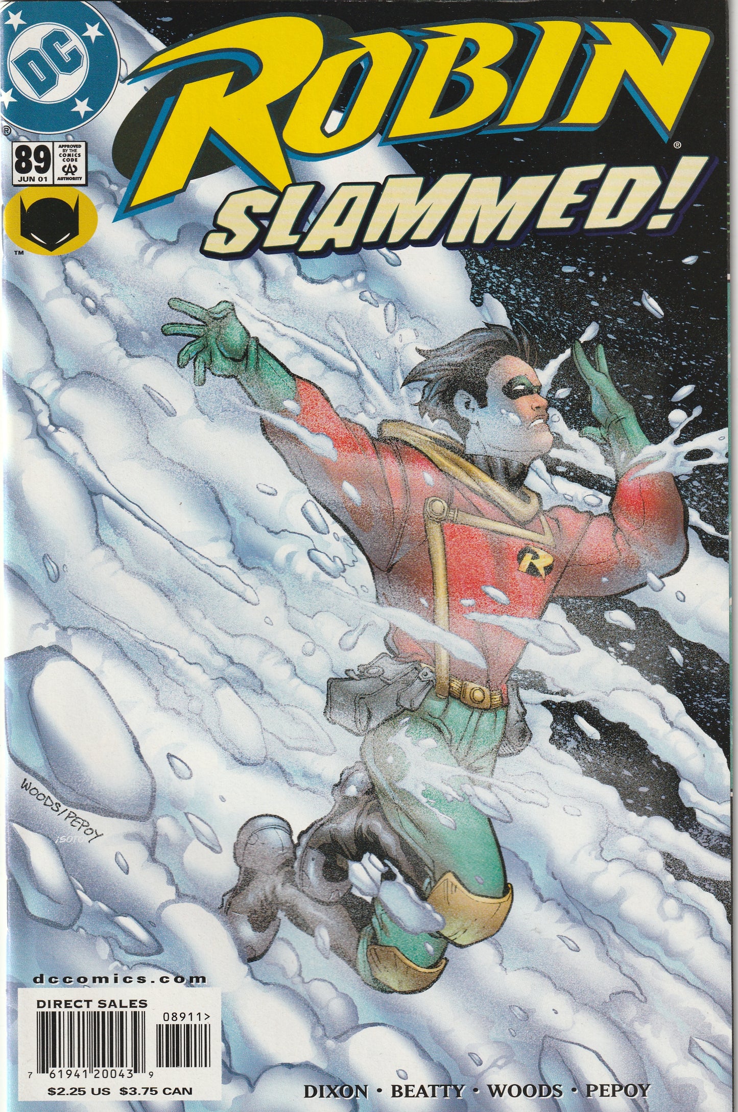 Robin #89 (2001)