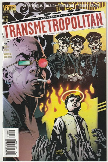 Transmetropolitan #28 (1999)