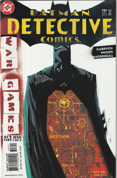 Detective Comics #797 (2004) - War Games Act 1, Part 1 of 8