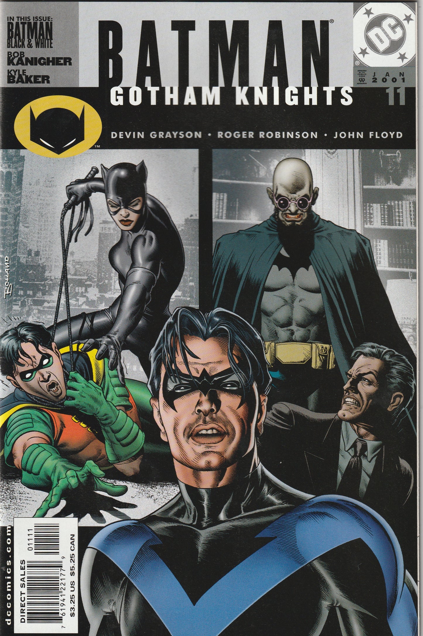 Batman Gotham Knights #11 (2001)