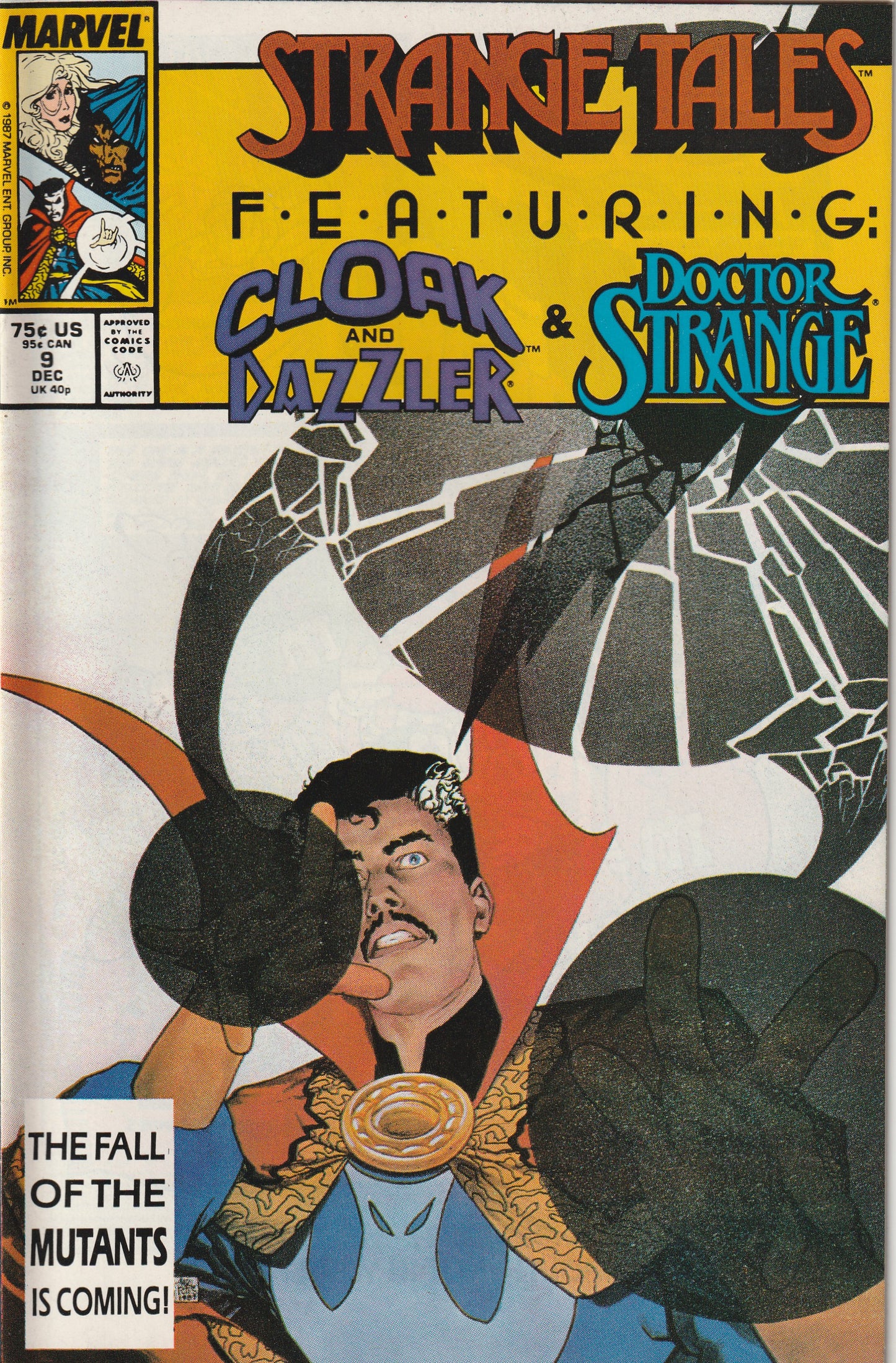 Strange Tales #9 (Volume 2, 1987)