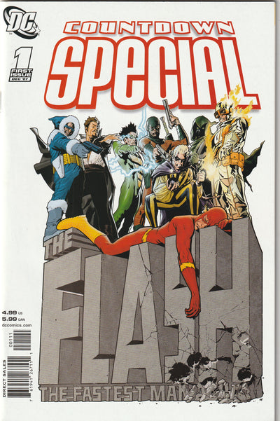 Countdown Special - The Flash (2007) - 80 Page Giant one-shot, Reprints