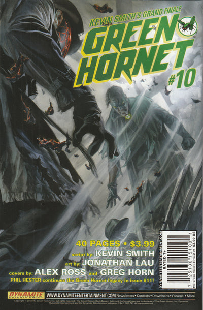 Green Hornet Strikes! #4 (2010)