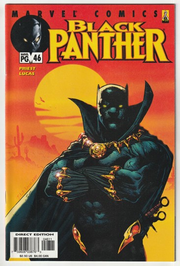 Black Panther #46 (2002)