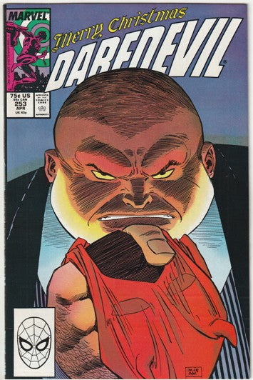 Daredevil #253 (1988) - 1st Appearance of Wildboys