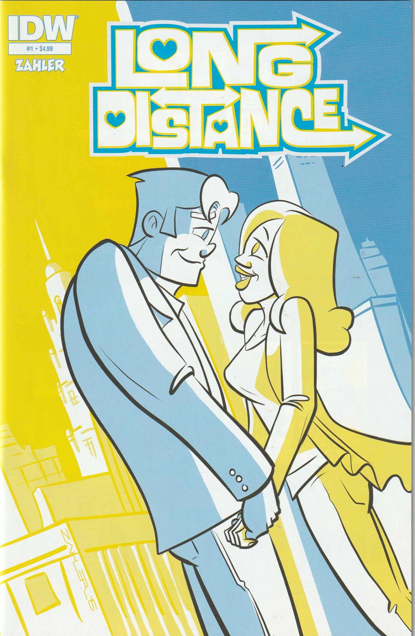 Long Distance (2015) - 4 issue mini series