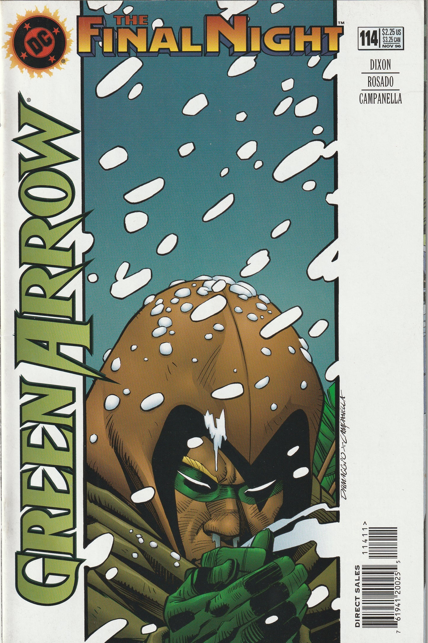 Green Arrow #114 (1996)