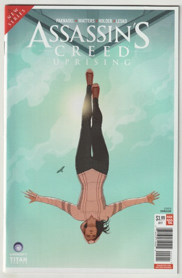 Assassin's Creed: Uprising #2 (2017) - Cover B Doubleleaf