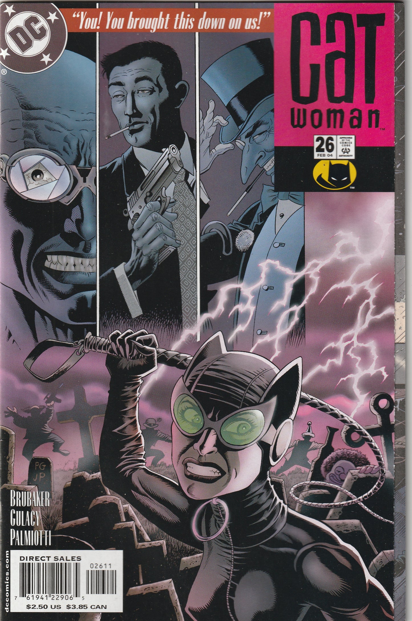 Catwoman #26 (2004) - Ed Brubaker