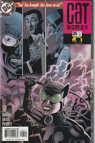 Catwoman #26 (2004) - Ed Brubaker