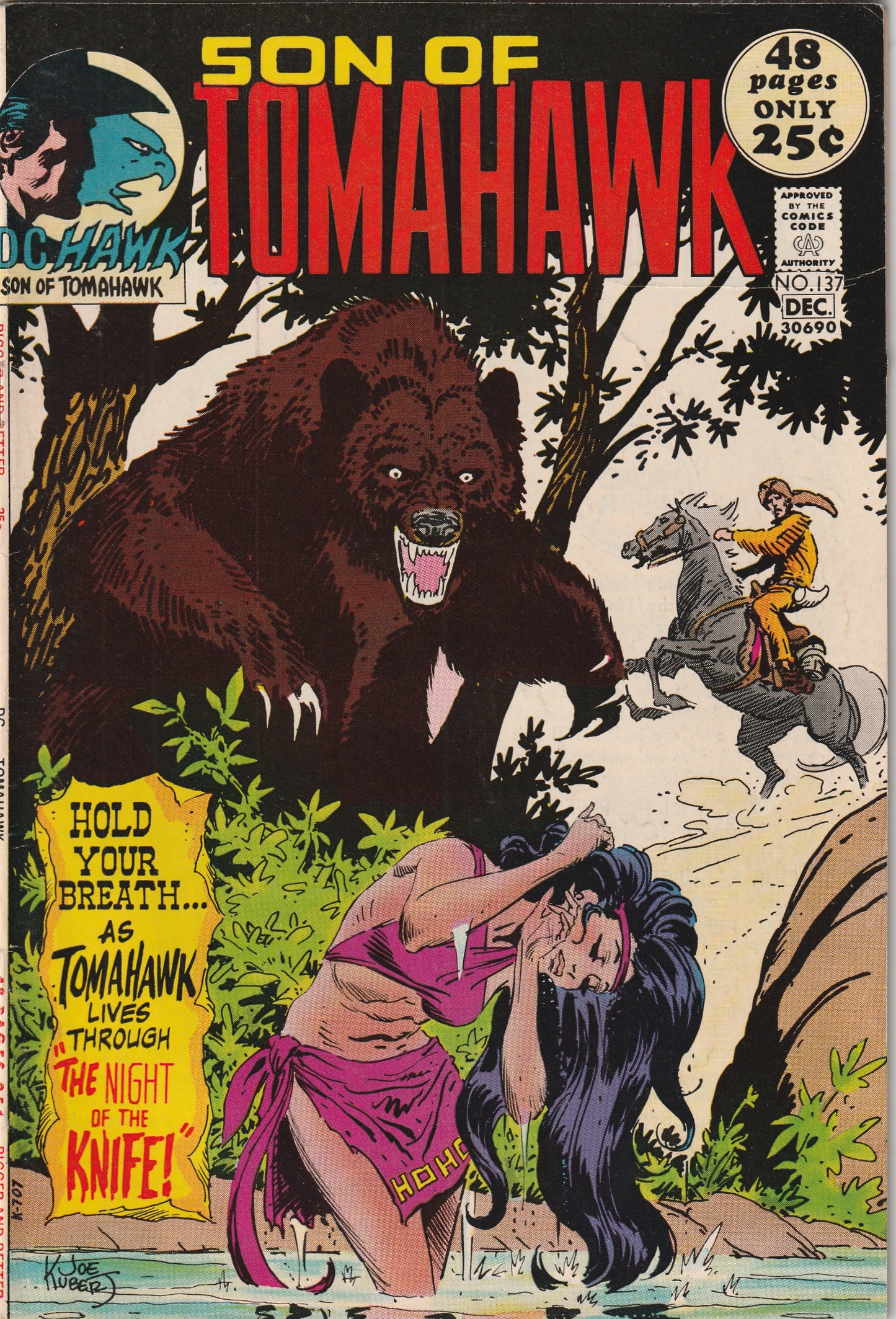 Son of Tomahawk #137 (1971)