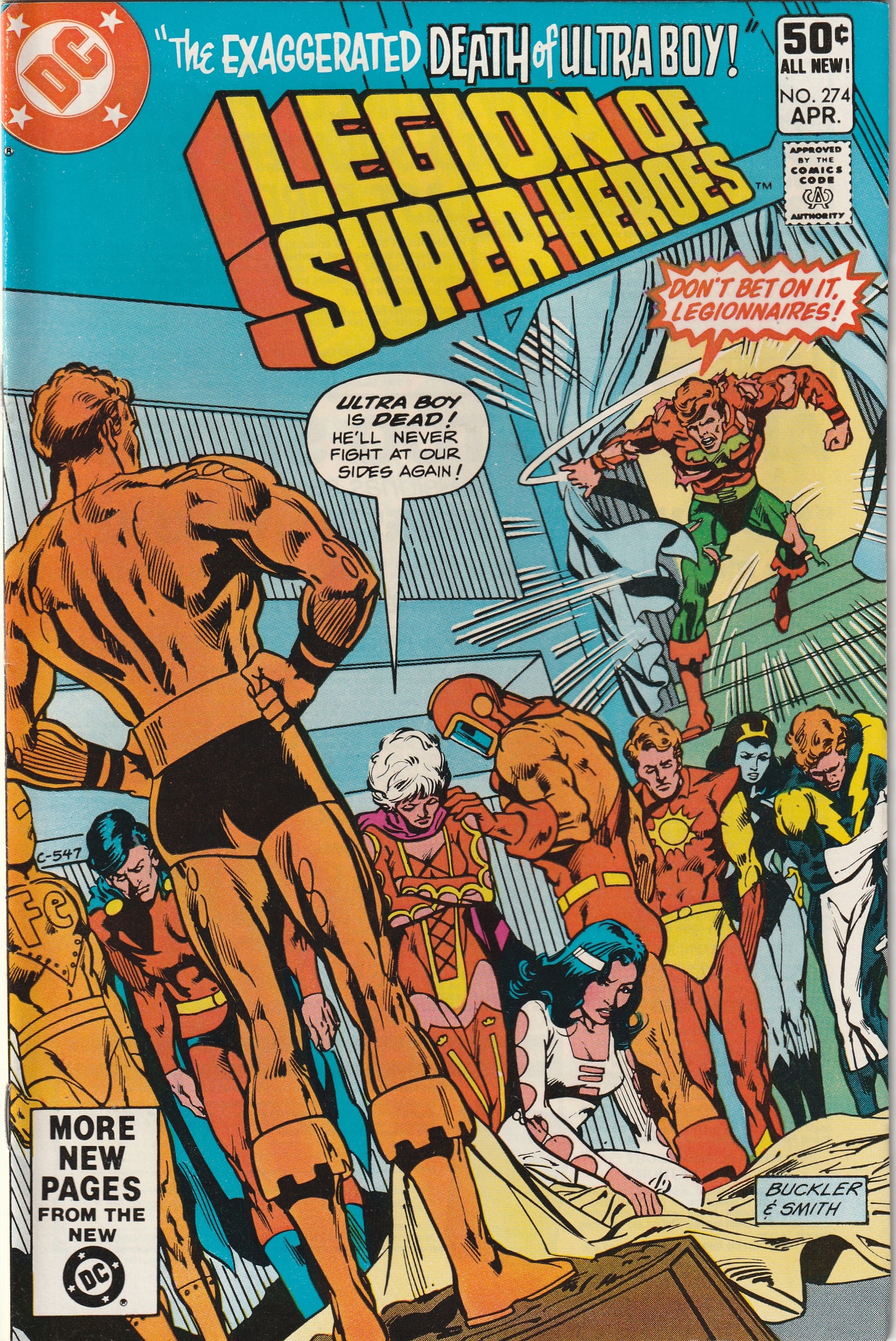Legion of Super-Heroes #274 (1981)