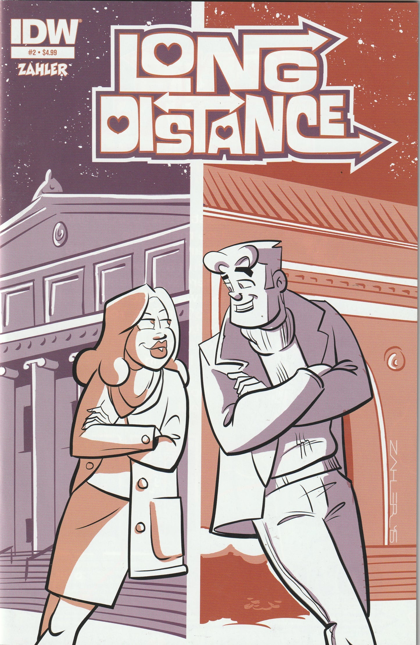 Long Distance (2015) - 4 issue mini series