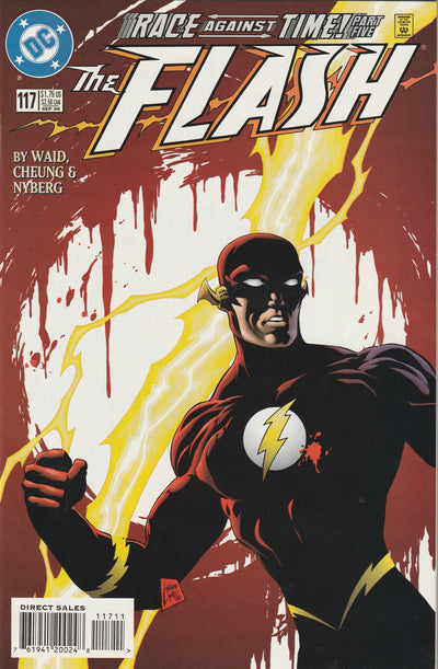 Flash #117 (Volume 2, 1996)