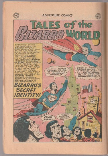 Adventure Comics #288 (1961) - 2nd Appearance of Dev-Em