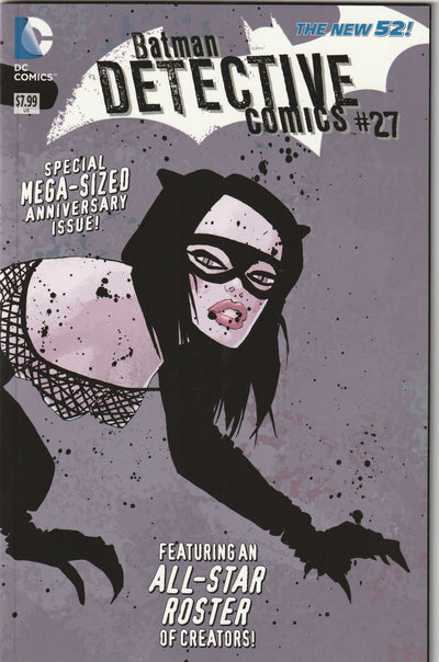 Detective Comics #27 (2014) - 1st Appearance of Calvin Rose as Gothamite, Frank Miller Variant