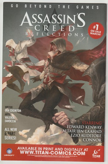 Assassin's Creed: Uprising #2 (2017) - Cover B Doubleleaf