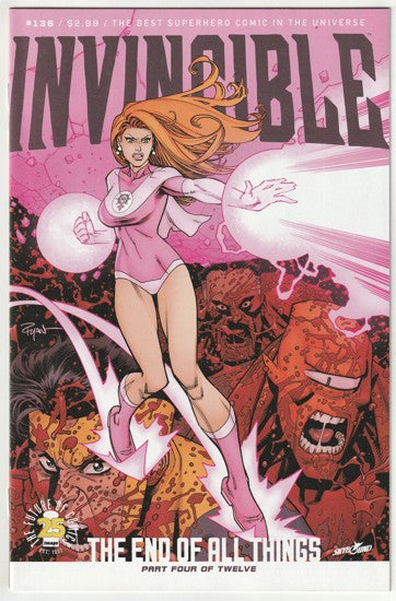 Invincible #136 (2017)