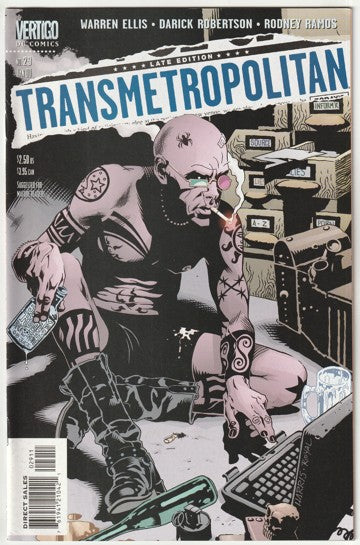 Transmetropolitan #29 (2000)