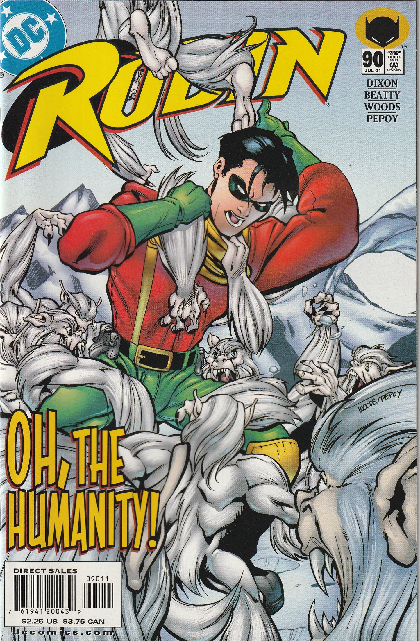 Robin #90 (2001)