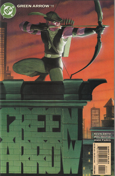 Green Arrow #11 (2002)