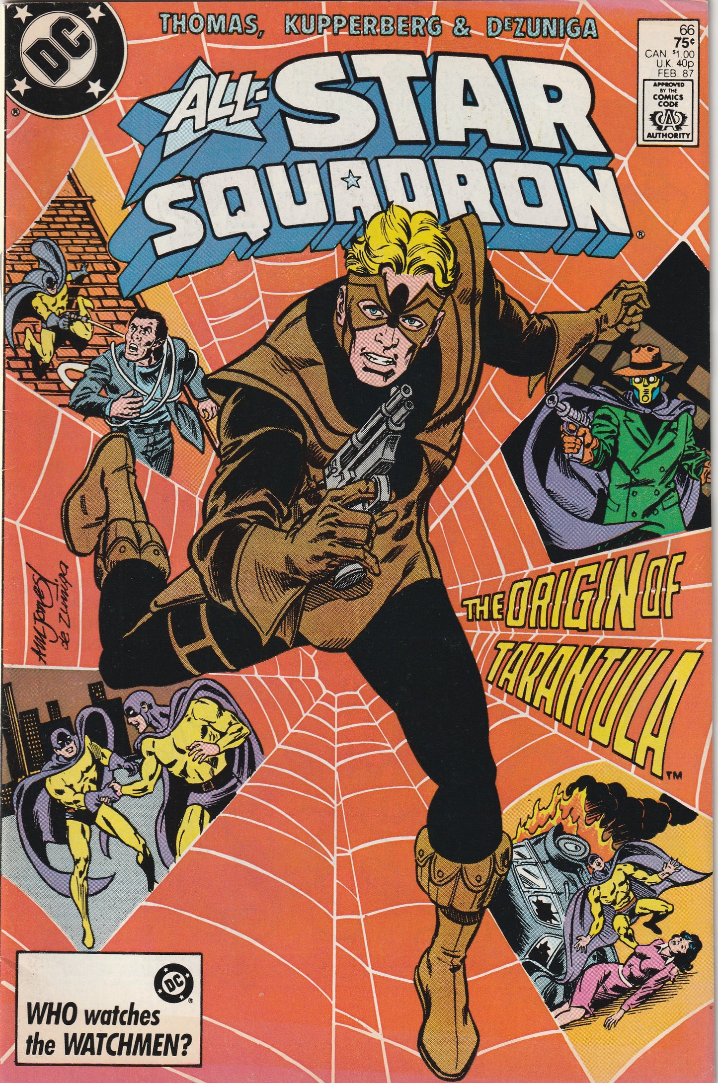 All-Star Squadron #66 (1987)