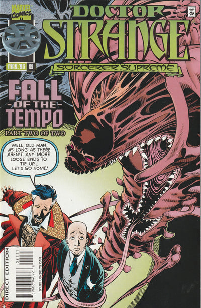 Doctor Strange, Sorcerer Supreme #89 (1996)