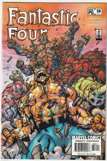 Fantastic Four #58 (#487) (Volume 3, 2002)