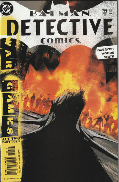Detective Comics #798 (2004) - War Games Act 2, Part 1 of 8