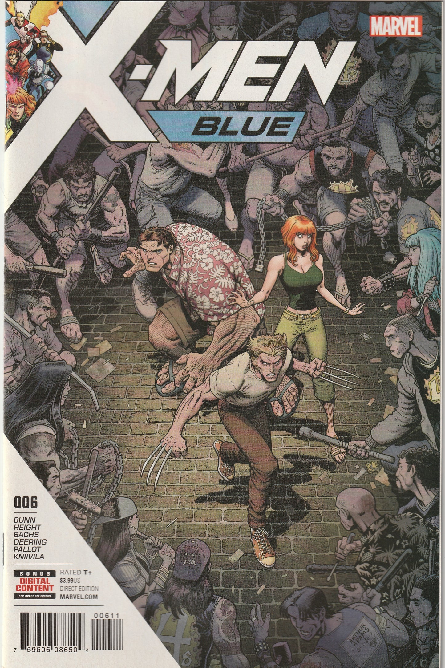 X-Men Blue #6 (2017)