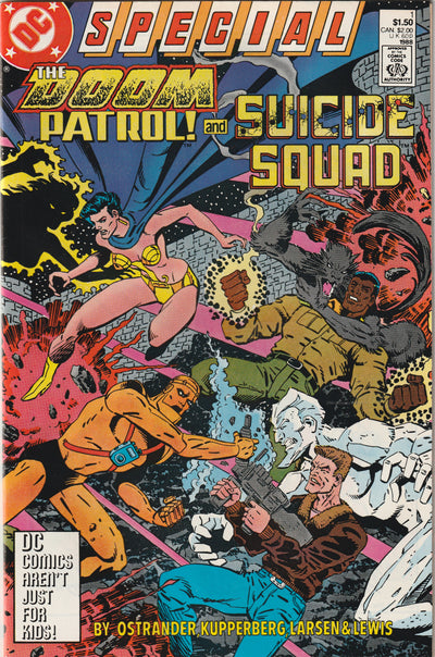 Doom Patrol and Suicide Squad Special #1 (1988)