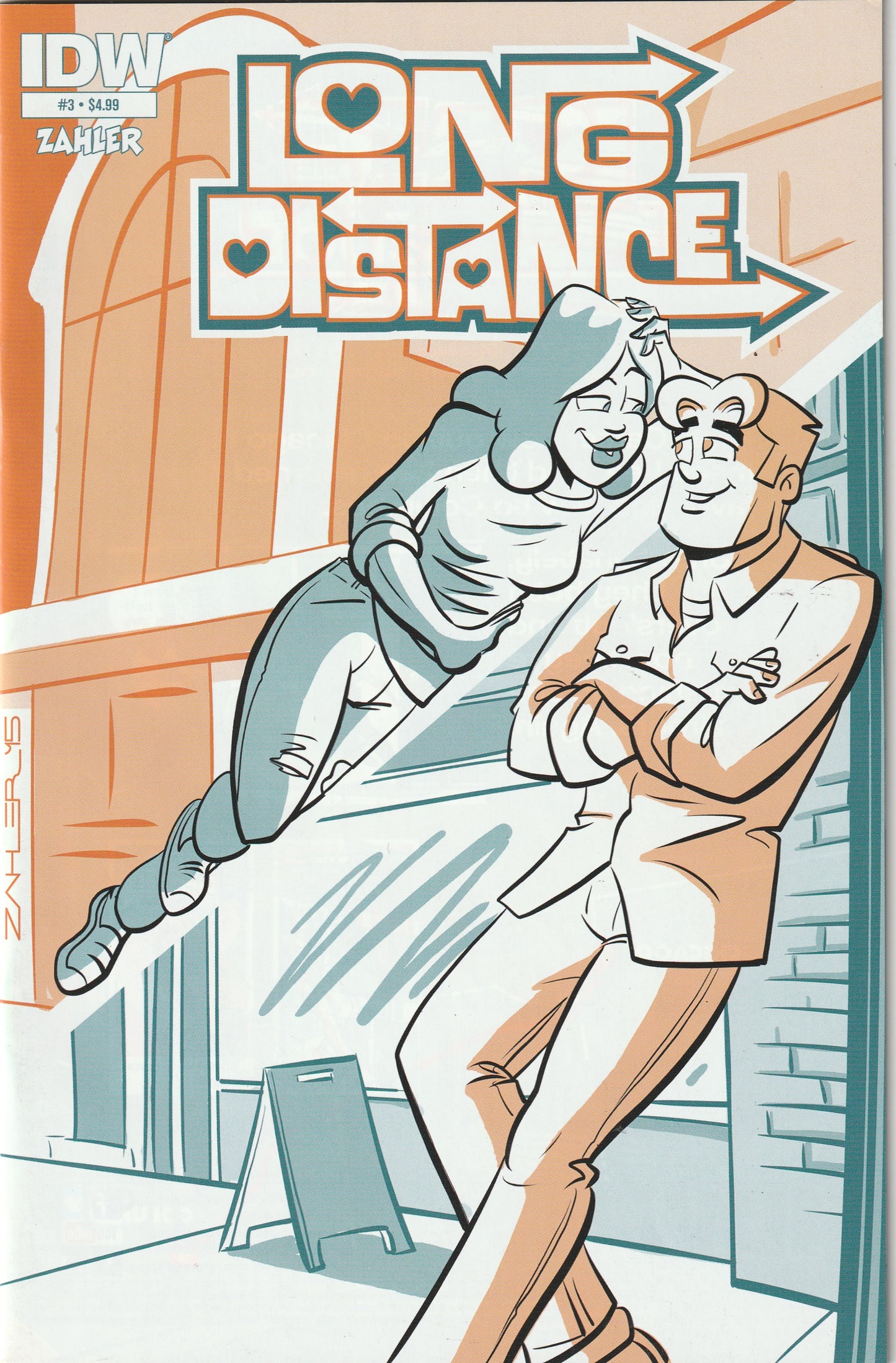 Long Distance (2015) - 4 issue mini series