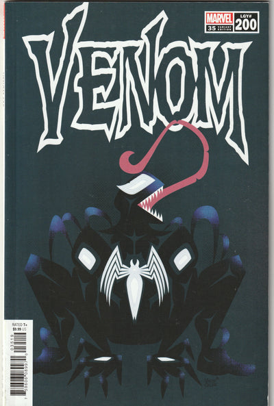 Venom #35 (LGY #200) (2021) - Jeffrey Veregge Variant Cover