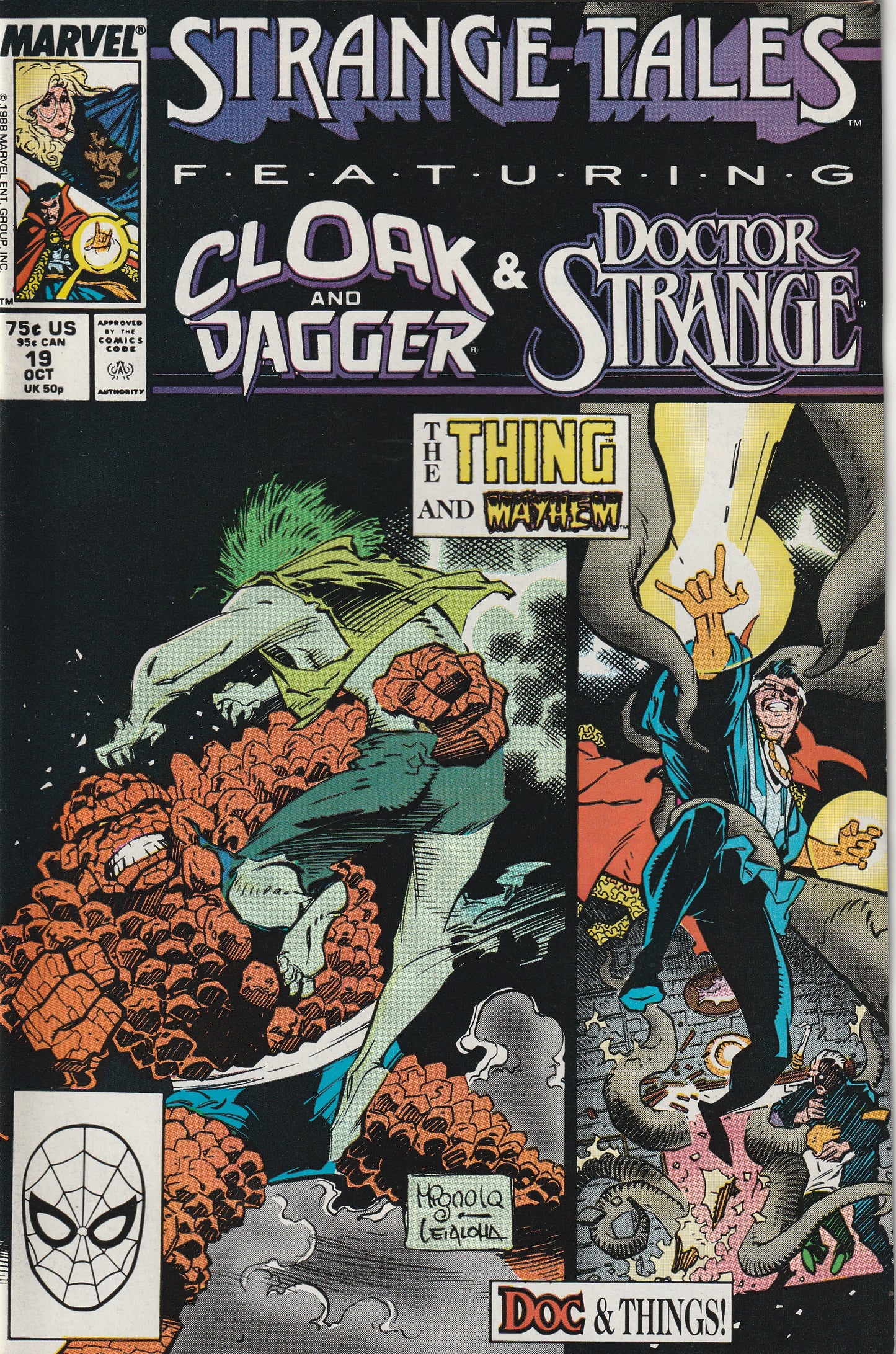 Strange Tales #19 (Volume 2, 1988)