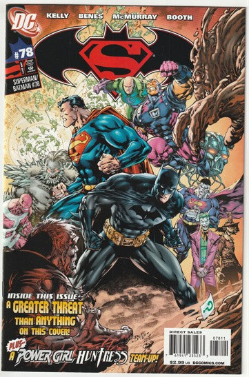 Superman/Batman #78 (2011)