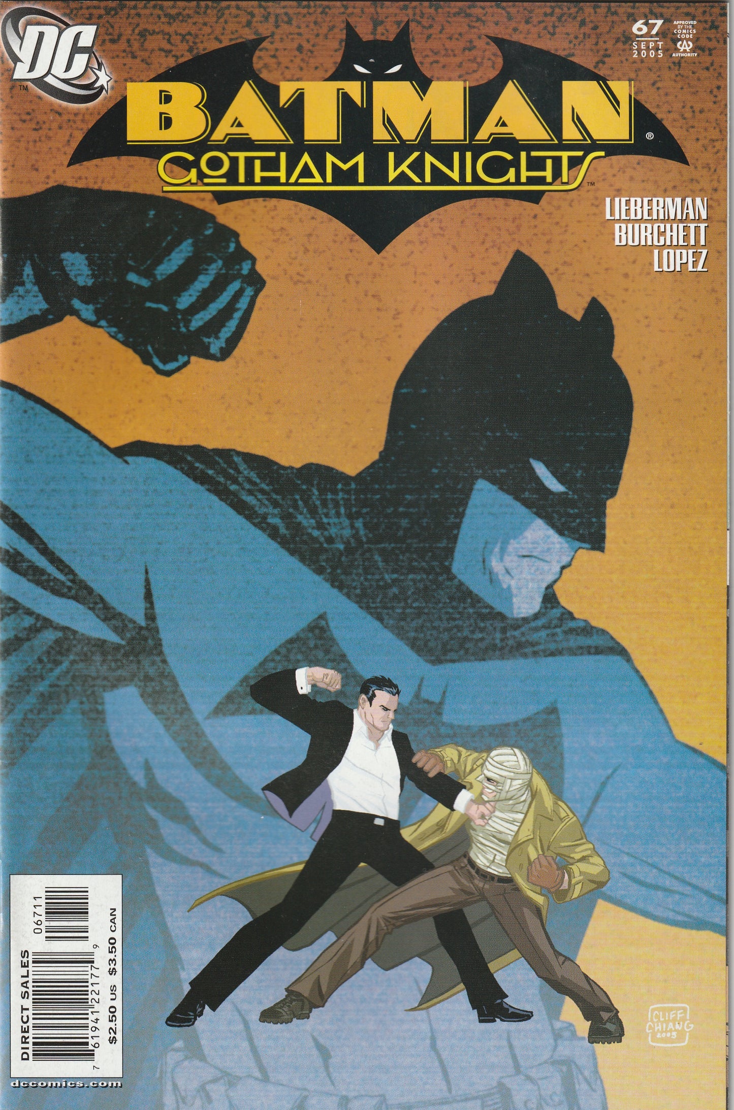 Batman Gotham Knights #67 (2005)