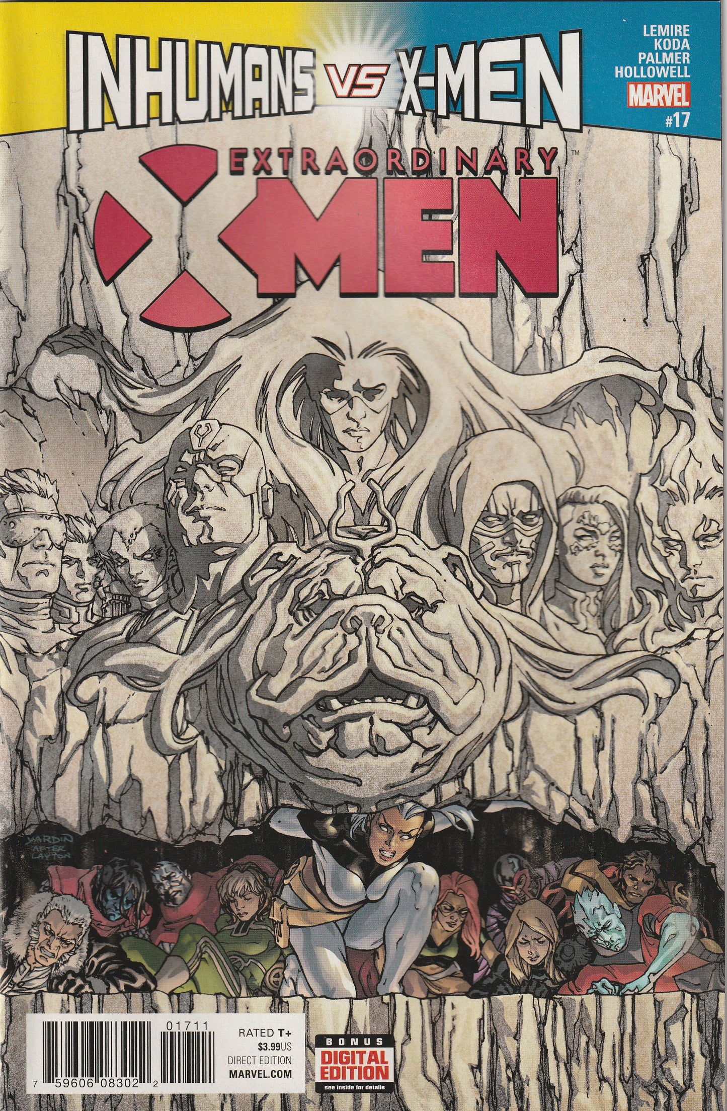 Extraordinary X-Men #17 (2017) - Jeff Lemire