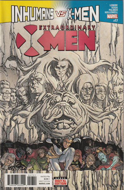 Extraordinary X-Men #17 (2017) - Jeff Lemire