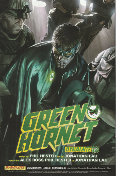 Green Hornet Strikes! #5 (2010)