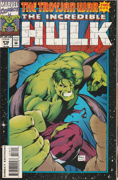 Incredible Hulk #416 (1994)