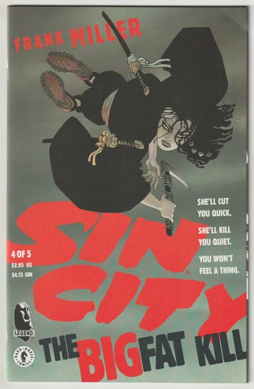 Sin City: The Big Fat Kill #4 (1995) - Frank Miller
